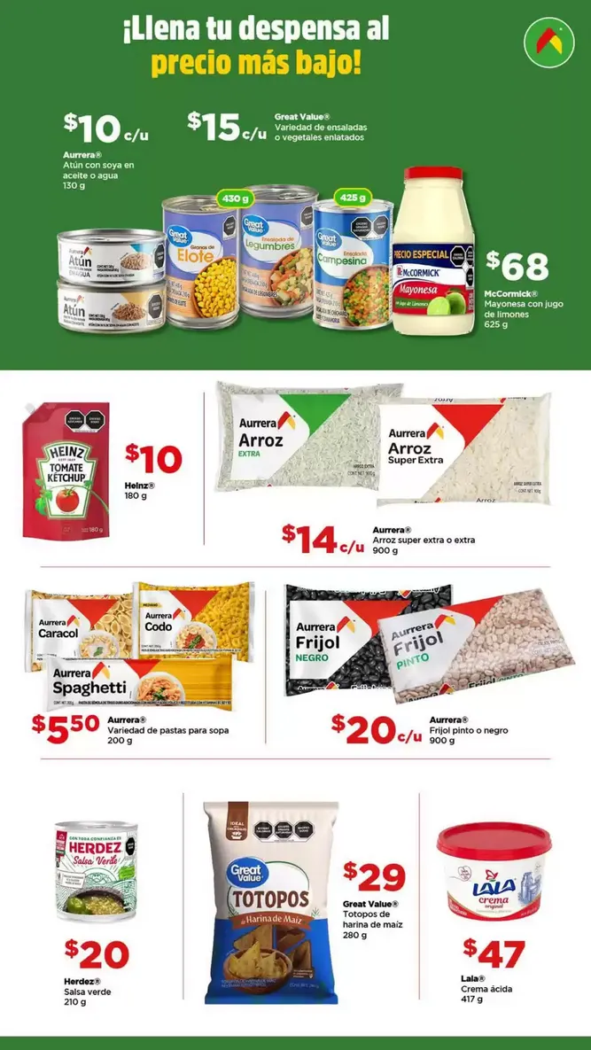 Catálogo de Bodega Aurrera Ofertas 12 de junio al 29 de junio 2026 - Pagina 5