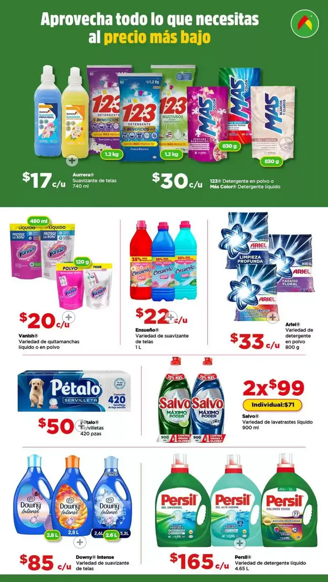 Catálogo de Bodega Aurrera Ofertas 12 de junio al 29 de junio 2026 - Pagina 6