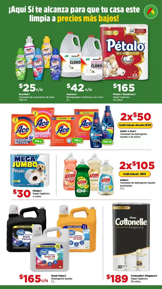 Catálogo de Bodega Aurrera Ofertas 12 de junio al 29 de junio 2026 - Pagina 2