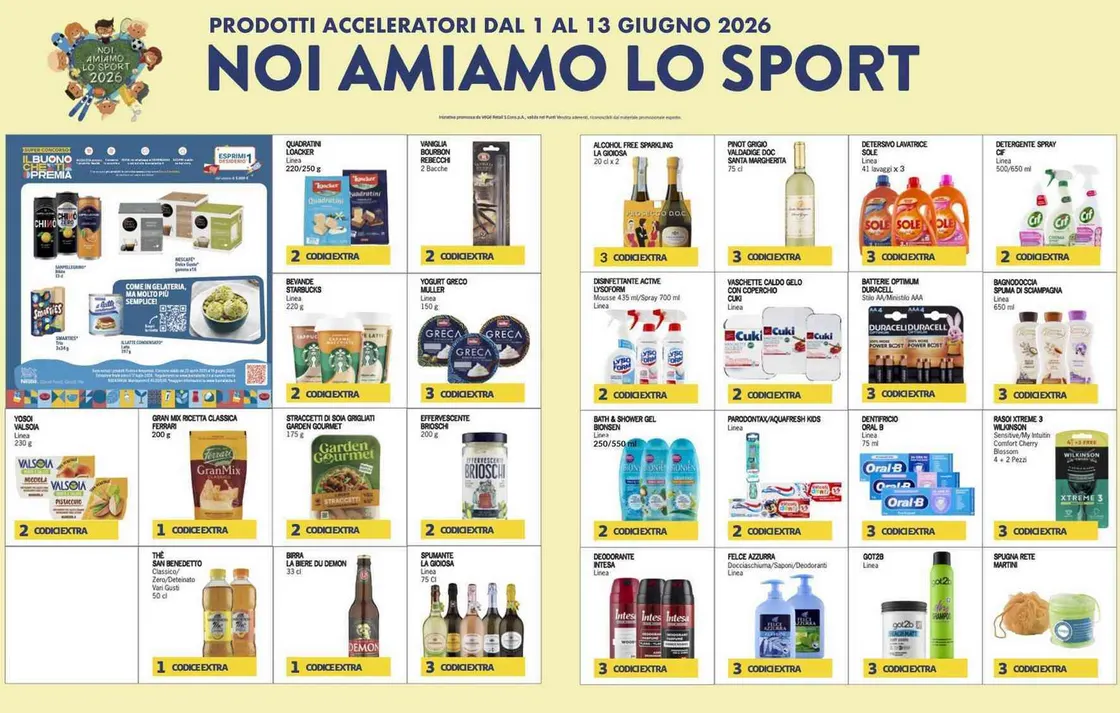 Volantini Iper Tosano da 1 giugno a 13 giugno di 2026 - Pagina del volantino