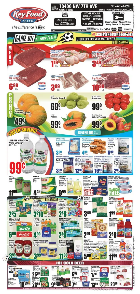 Weekly ad Key Food Sales from June 12 to June 18 2026 - Page 