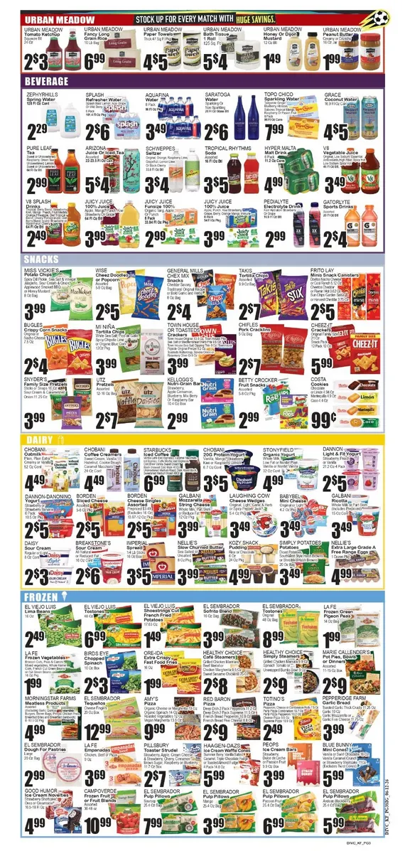 Weekly ad Key Food Sales from June 12 to June 18 2026 - Page 3