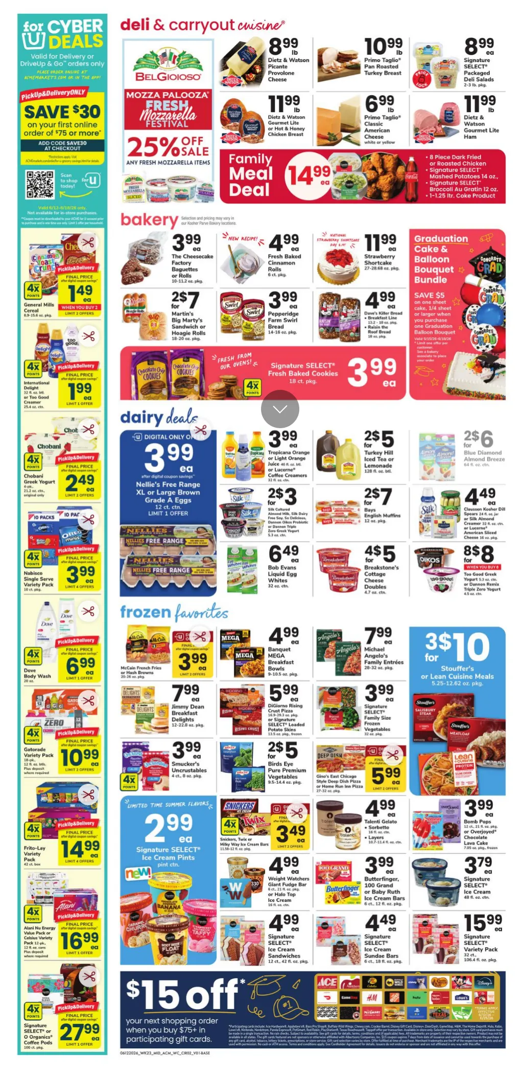 Weekly promotion  ACME Sales spanning from June 12 to June 18 2026 - Page 2 for Catalogue 365