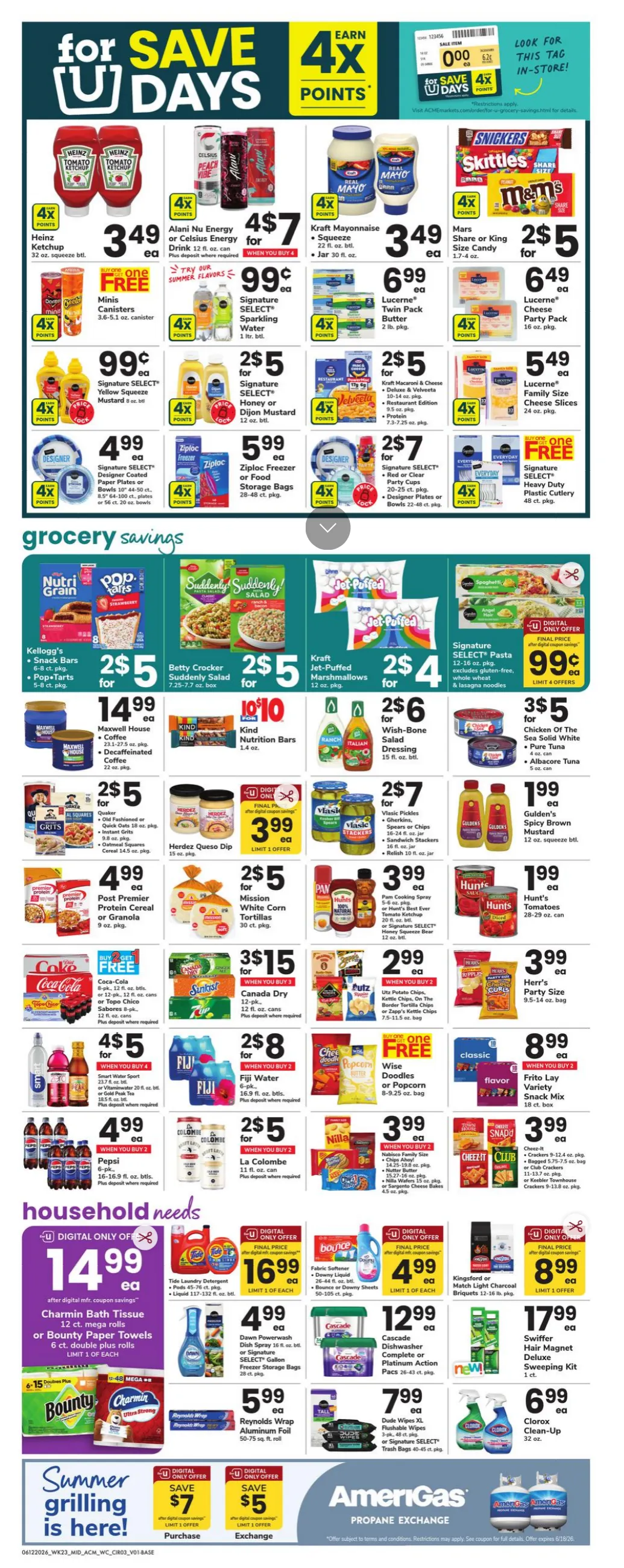 Weekly promotion ACME Sales spanning from June 12 to June 18 2026 - Page 4 for Catalogue 365