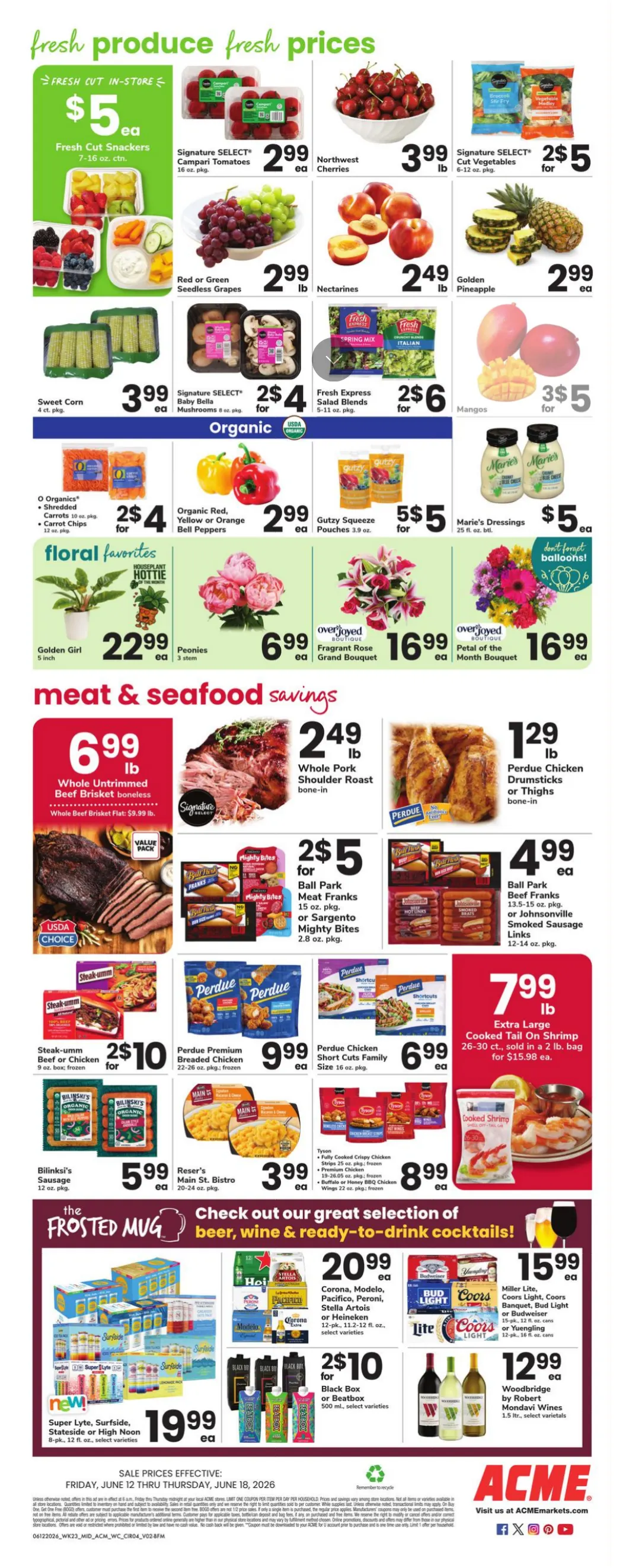 Weekly ad  ACME Sales from June 12 to June 18 2026 - Page 3