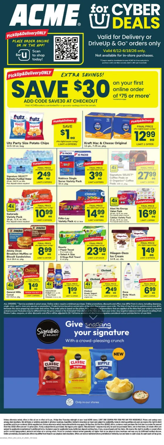 Weekly ad  ACME Sales from June 12 to June 18 2026 - Page 