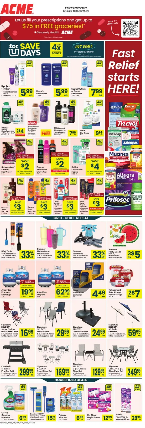 Weekly ad  ACME Sales from June 12 to June 25 2026 - Page 