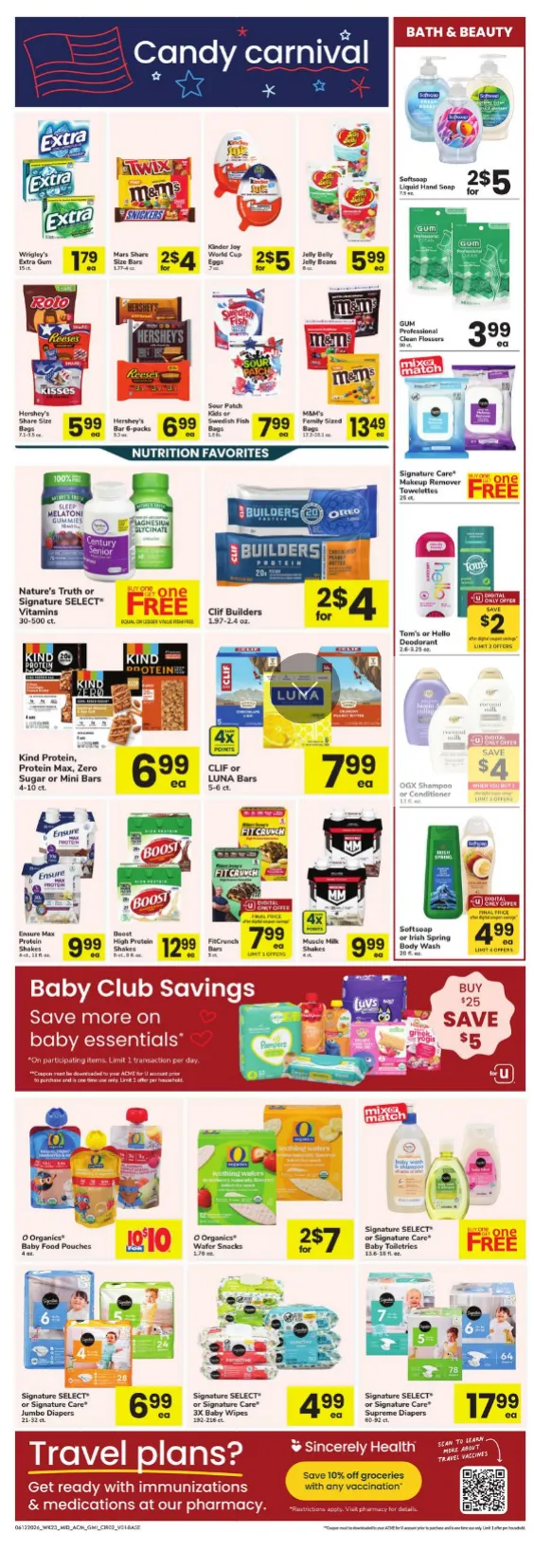 Weekly promotion ACME Sales spanning from June 12 to June 25 2026 - Page 2 for Catalogue 365