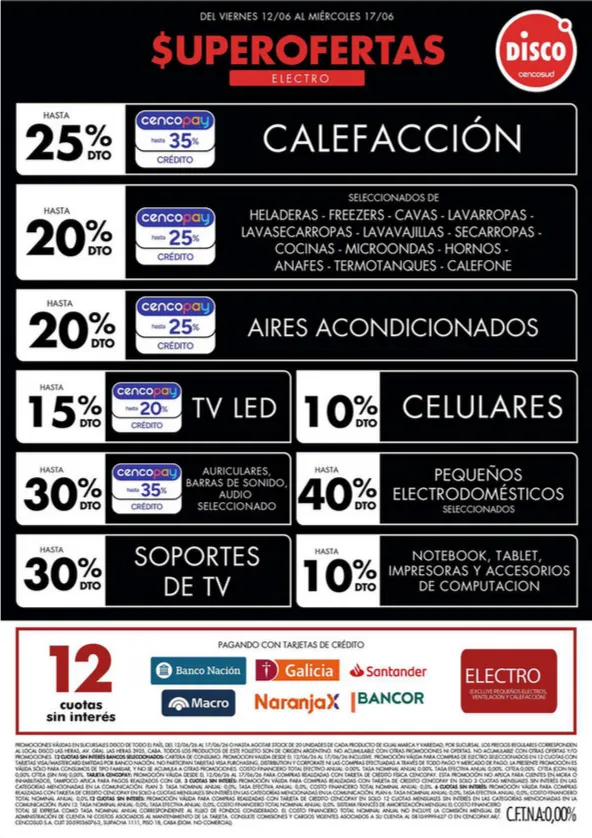 Ofertas de Ofertas Disco 12 de junio al 18 de junio 2026 - Página 3 del catálogo