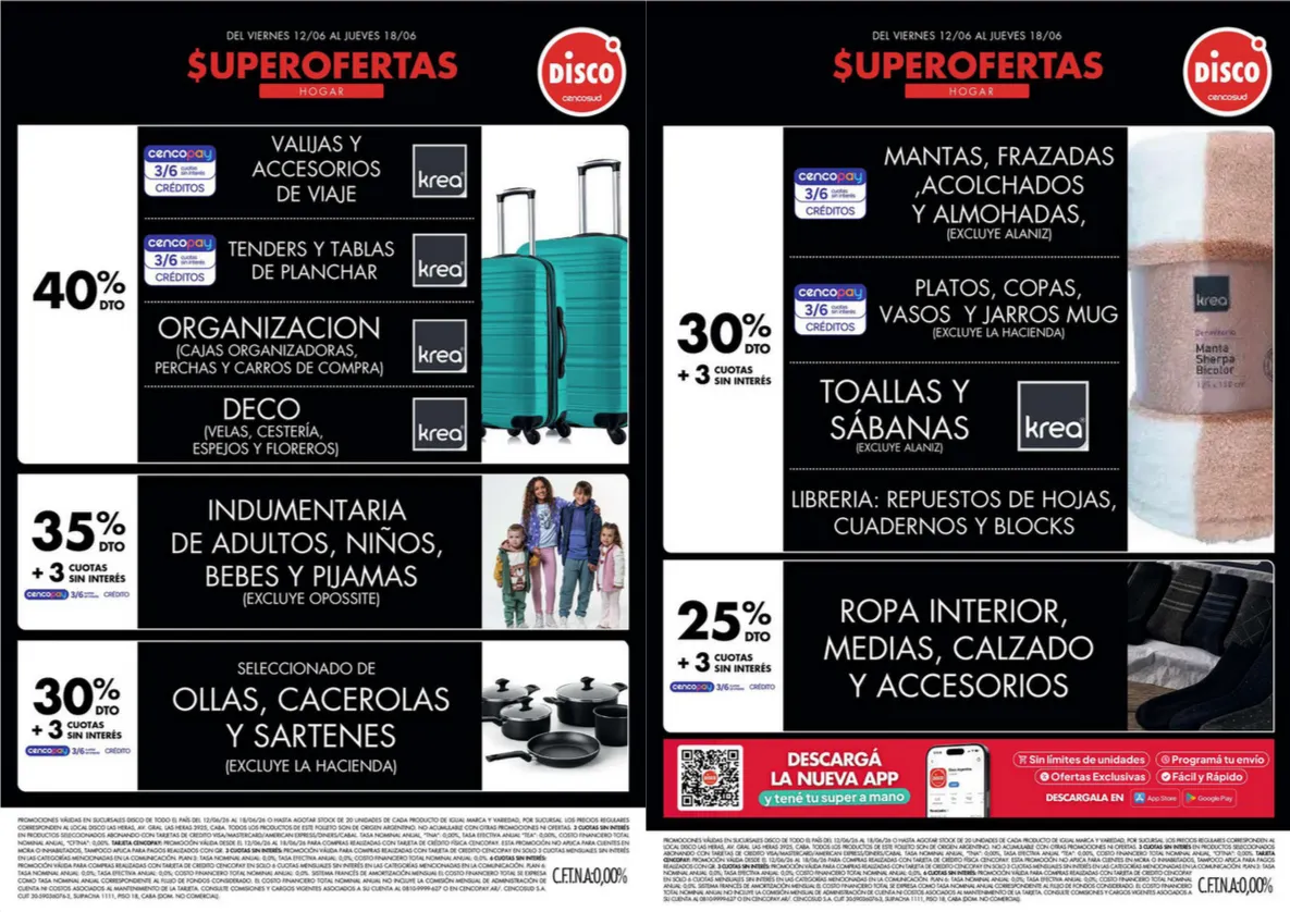 Ofertas de Ofertas Disco 12 de junio al 18 de junio 2026 - Página 2 del catálogo