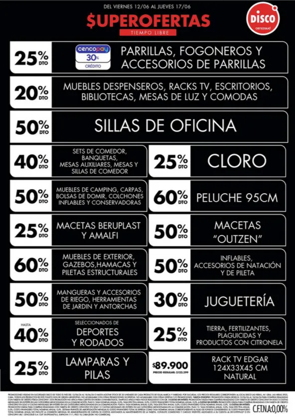 Ofertas de Ofertas Disco 12 de junio al 18 de junio 2026 - Página  del catálogo