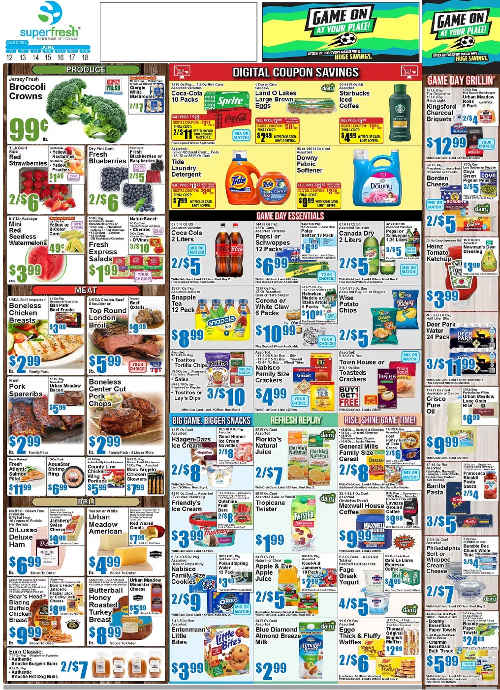 Weekly ad  SuperFresh Sales from June 12 to June 18 2026 - Page 