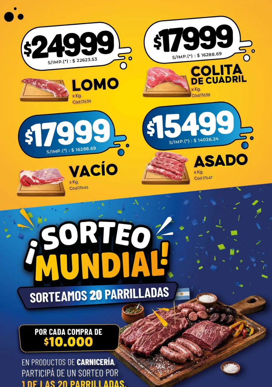Ofertas de Diarco Ofertas 15 de junio al 19 de junio 2026 - Página 1 del catálogo