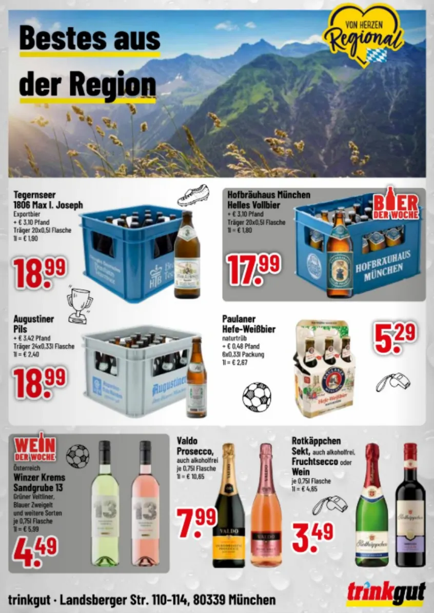 Trinkgut Angebote von 15. Juni bis 20. Juni 2026 - Prospekt seite 3