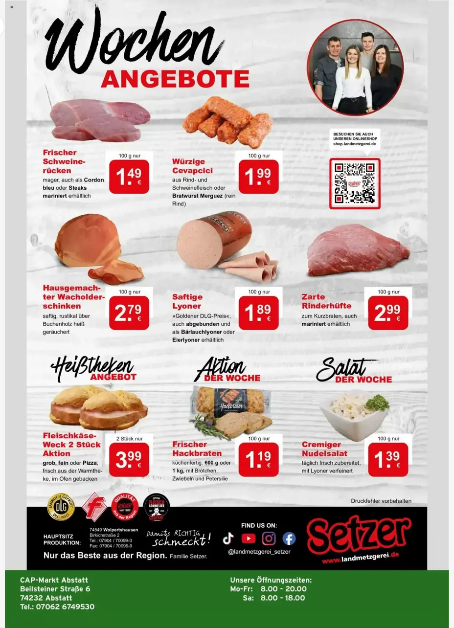 Cap-markt Angebote von 15. Juni bis 20. Juni 2026 - Prospekt seite 4