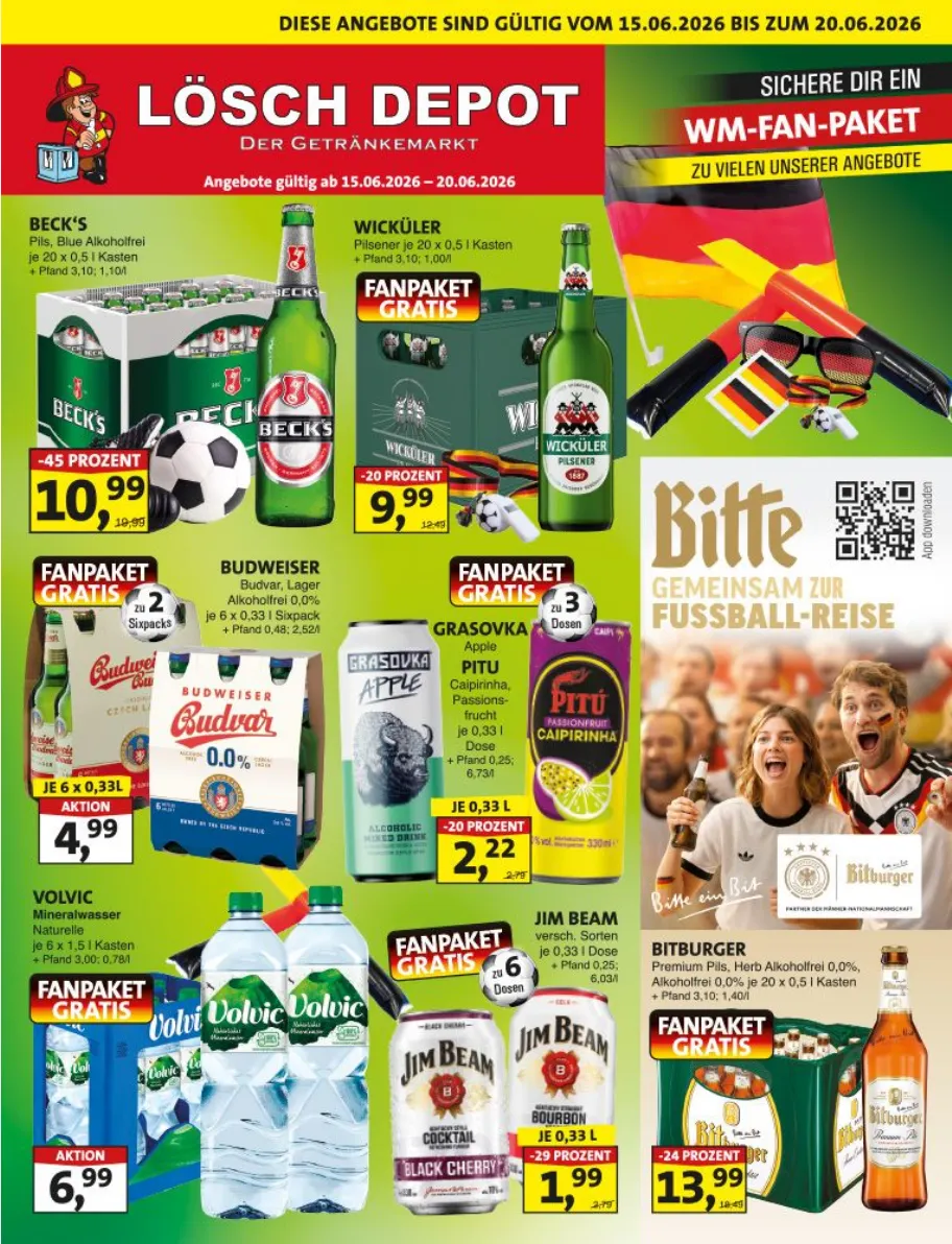 Lösch Depot Angebote von 15. Juni bis 20. Juni 2026 - Prospekt seite