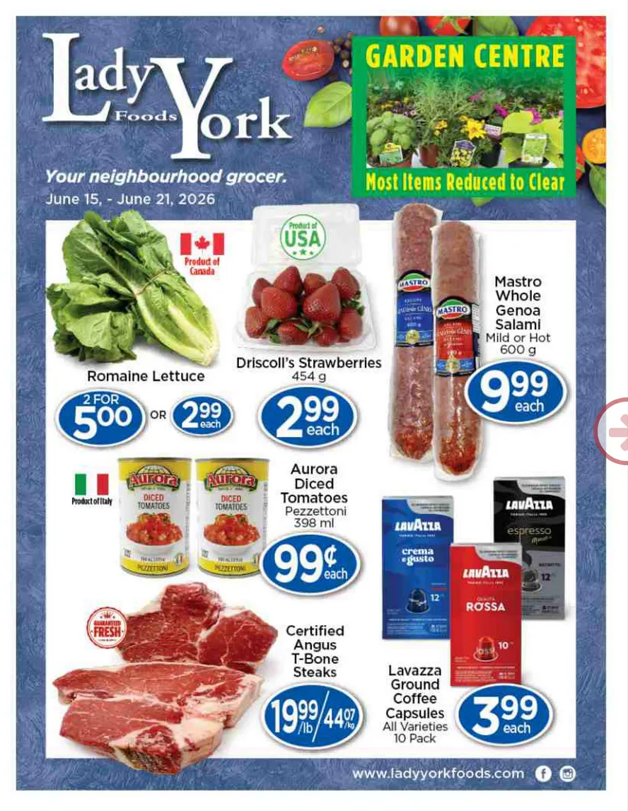 Lady York Sales from June 15 to June 21 2026 - flyer page 