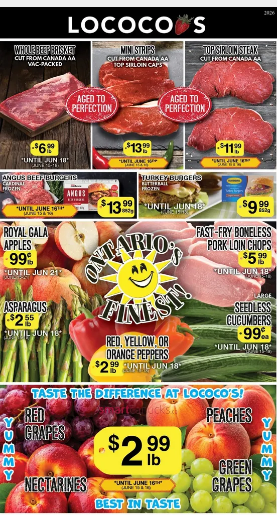 Lococo’s Sales from June 15 to June 18 2026 - flyer page 