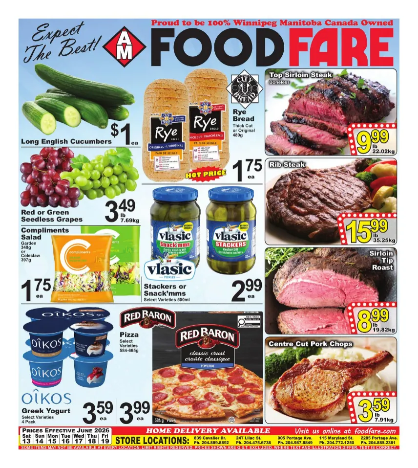 Food Fare Sales from June 15 to June 21 2026 - flyer page 