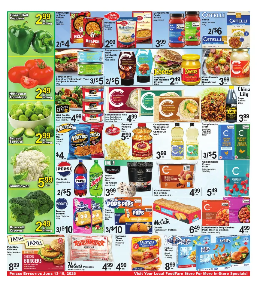 Food Fare Sales from June 15 to June 21 2026 - flyer page 2