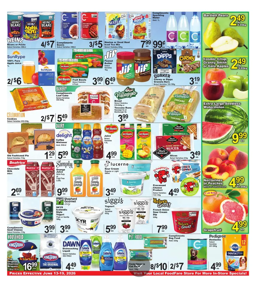 Food Fare Sales from June 15 to June 21 2026 - flyer page 3