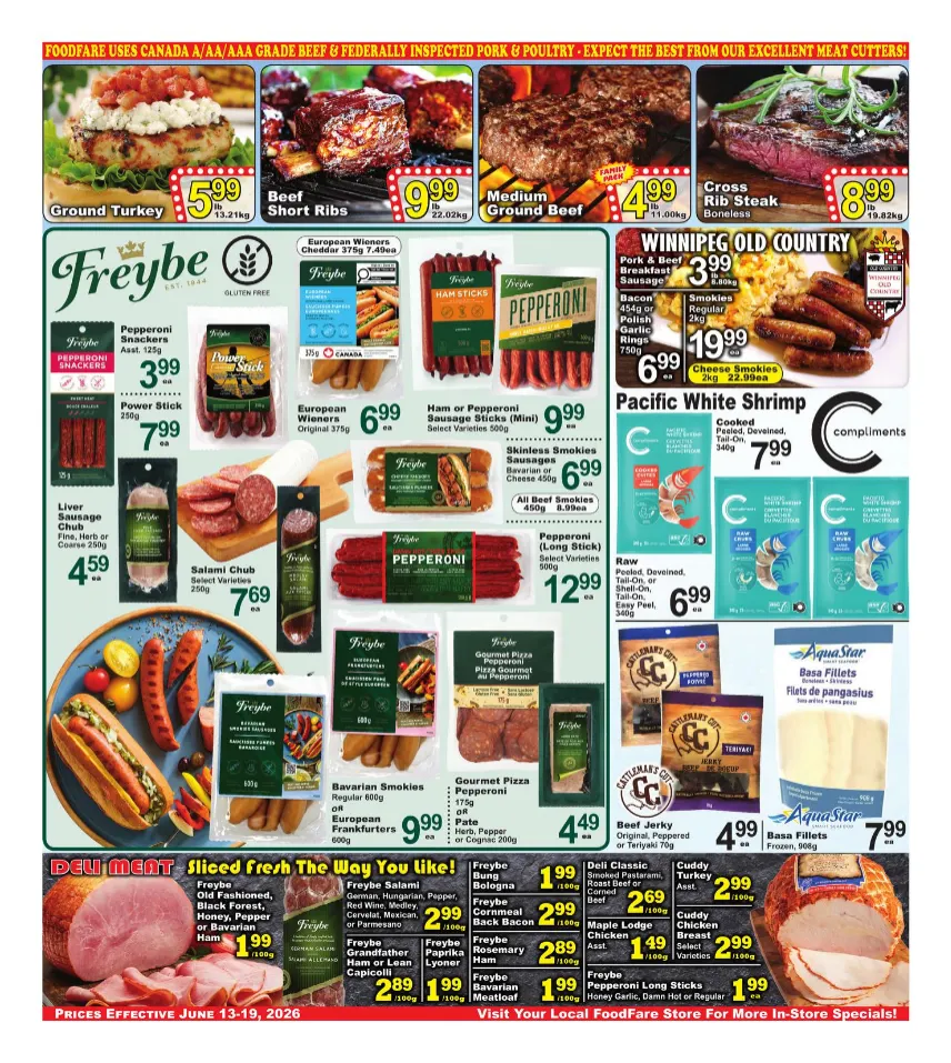 Food Fare Sales from June 15 to June 21 2026 - flyer page 4