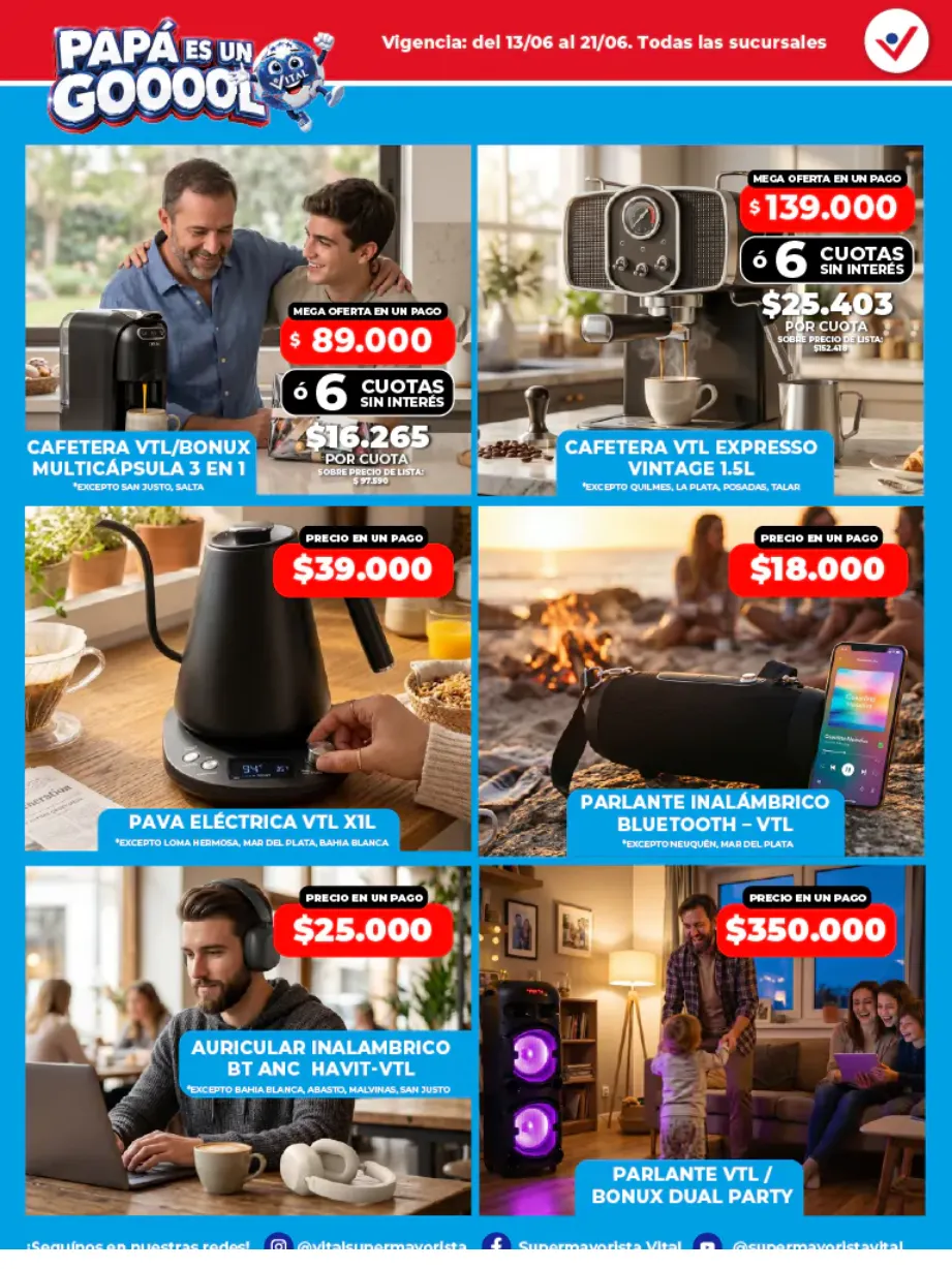 Ofertas de Ofertas Vital 15 de junio al 21 de junio 2026 - Página 4 del catálogo