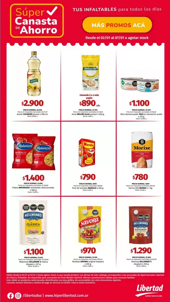 Ofertas de Libertad Ofertas 16 de junio al 30 de junio 2026 - Página 1 del catálogo