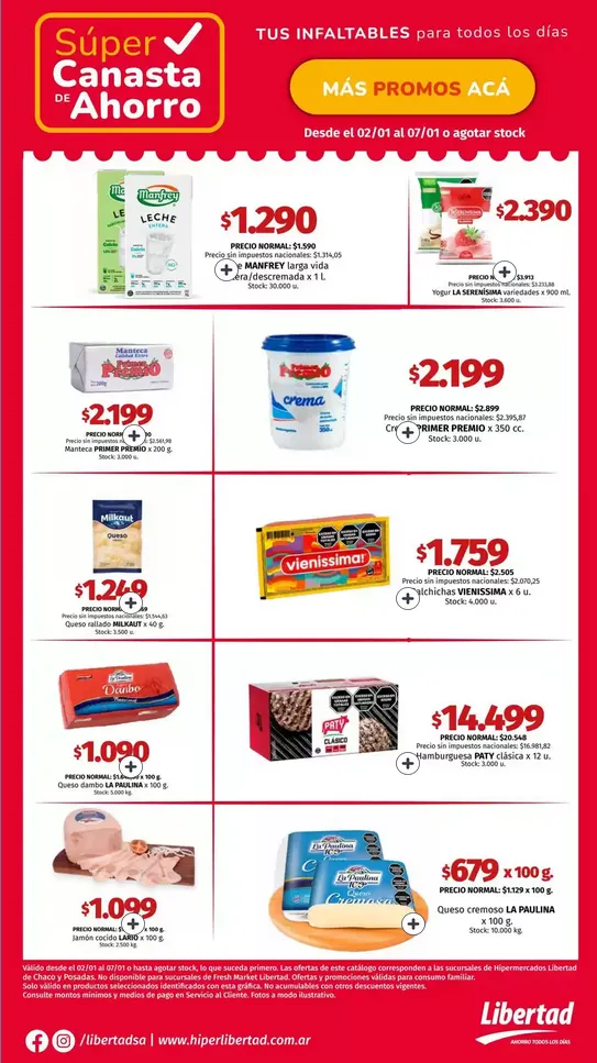 Ofertas de Libertad Ofertas 16 de junio al 30 de junio 2026 - Página 2 del catálogo