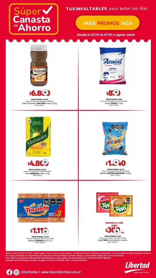 Ofertas de Libertad Ofertas 16 de junio al 30 de junio 2026 - Página 3 del catálogo