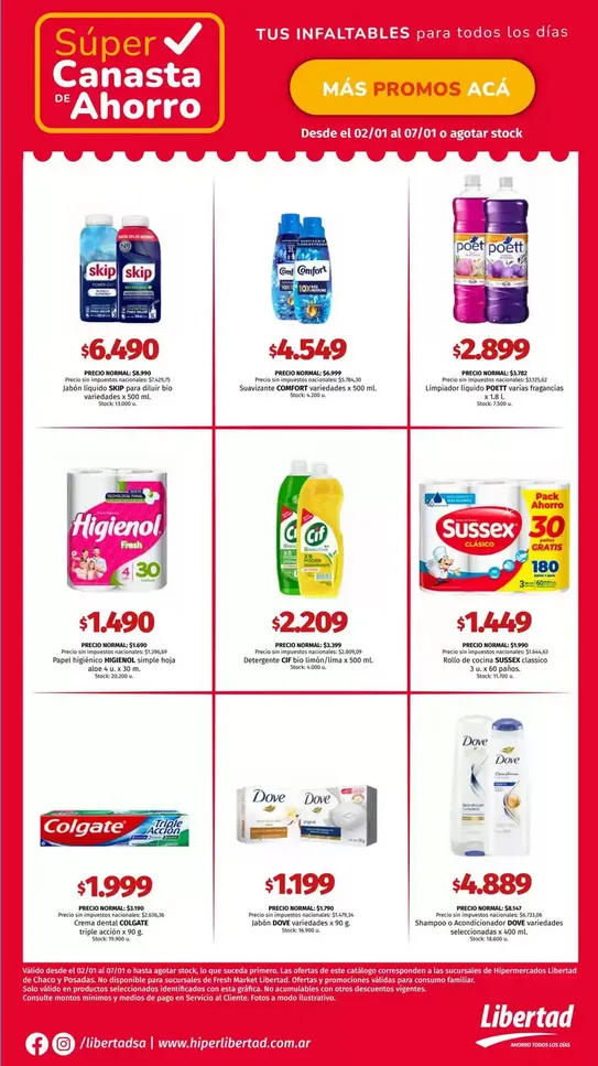 Ofertas de Libertad Ofertas 16 de junio al 30 de junio 2026 - Página 4 del catálogo