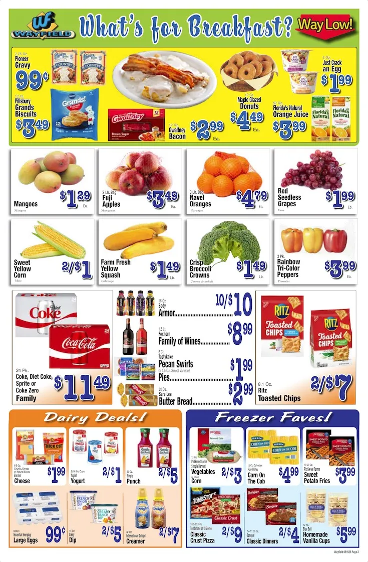 Weekly ad Wayfield Foods Sales from June 15 to June 21 2026 - Page 3