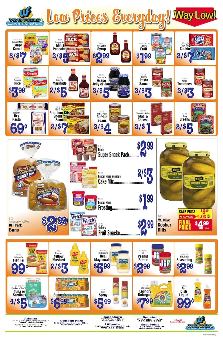 Weekly ad Wayfield Foods Sales from June 15 to June 21 2026 - Page 2