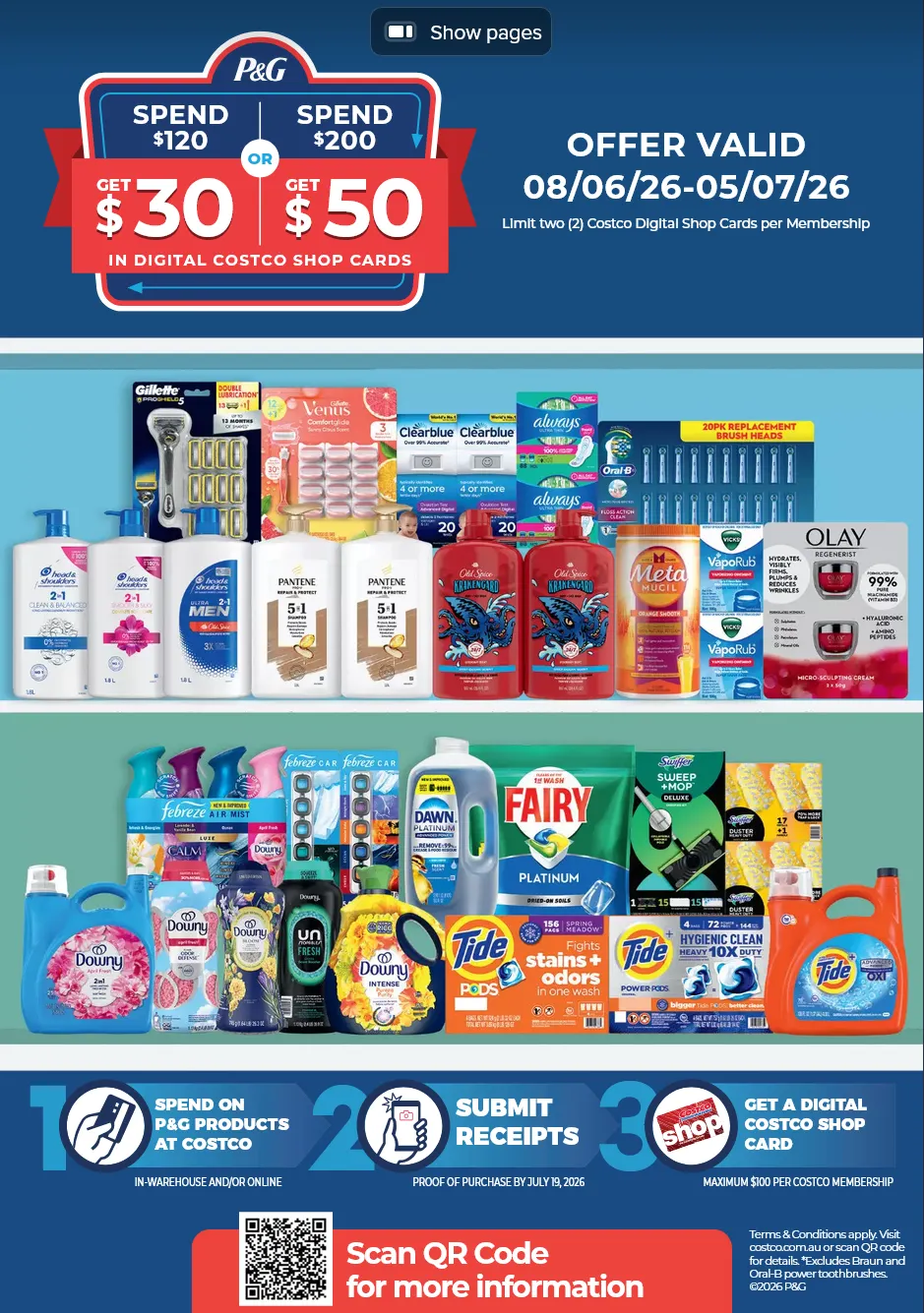 COSTCO Sales - Catalogue valid from 8 June to 5 July 2026 - page