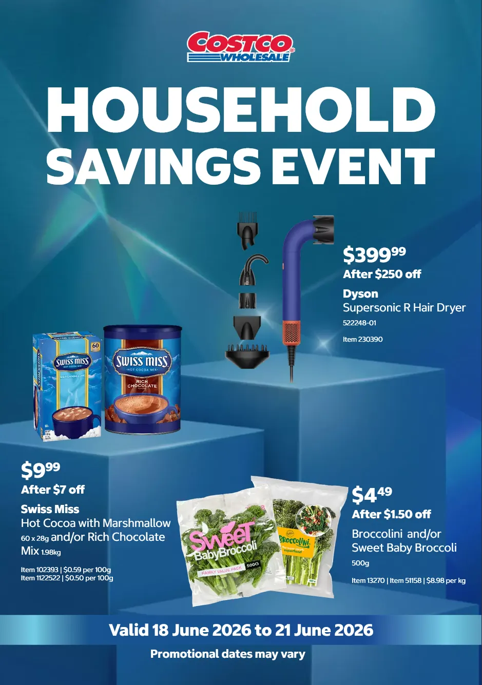 COSTCO - Catalogue valid from 18 June to 21 June 2026 - page