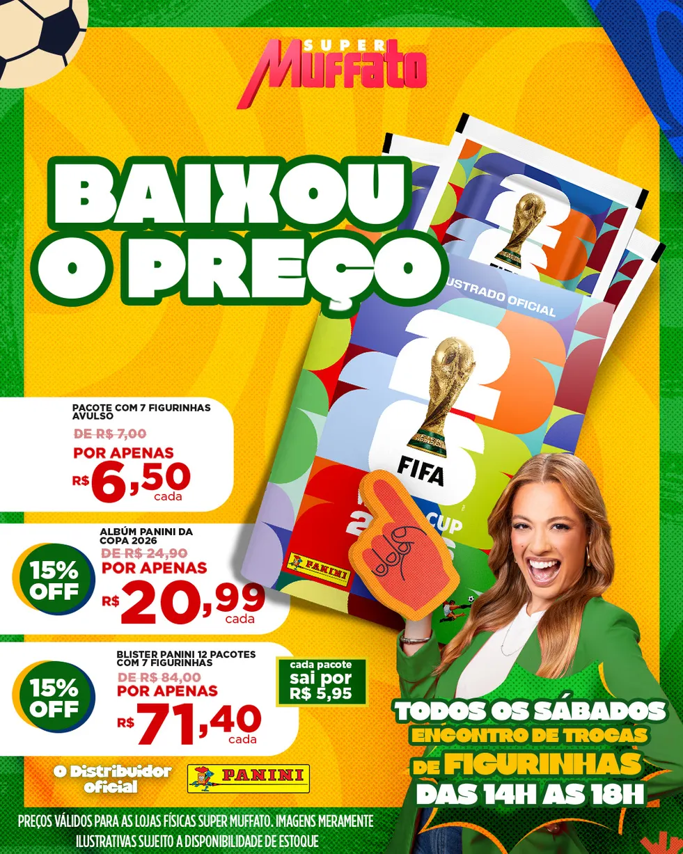 Encarte de Folhetos Super Muffato  20 de junho até 26 de junho 2026 - Pagina 1