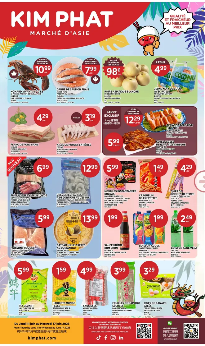 Kim Phat Sales from June 17 to June 17 2026 - flyer page 