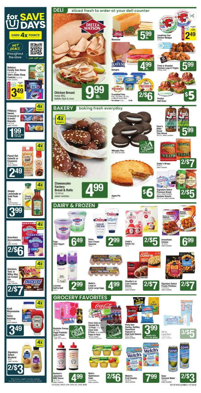 Weekly ad Shaw's  Sales from June 12 to June 18 2026 - Page 3