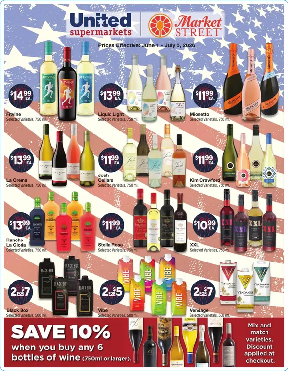 Weekly ad  United Supermarkets Sales from June 17 to June 23 2026 - Page 