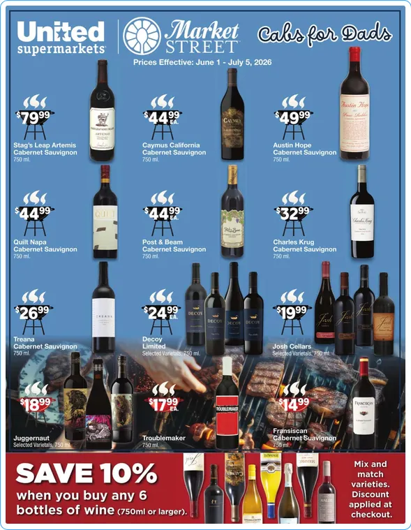 Weekly ad United Supermarkets Sales from June 17 to June 23 2026 - Page 2