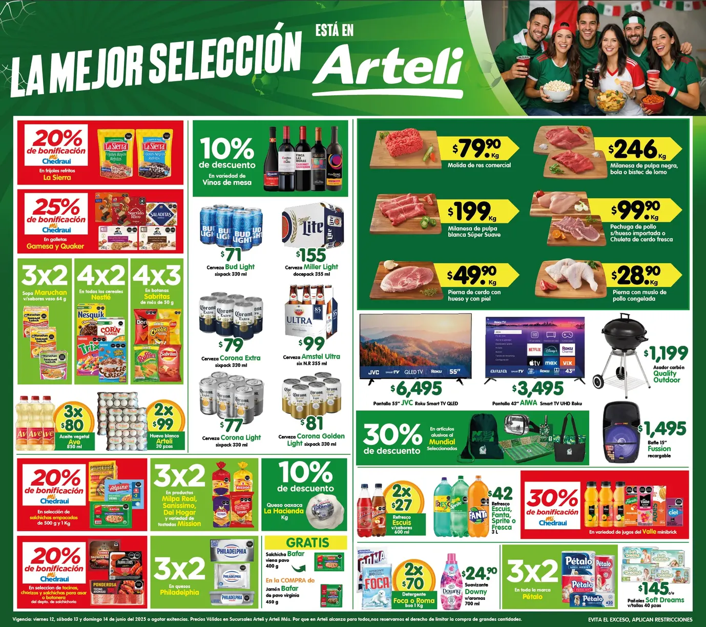 Catálogo de ARTELI Ofertas 15 de junio al 30 de junio 2026 - Pagina 1