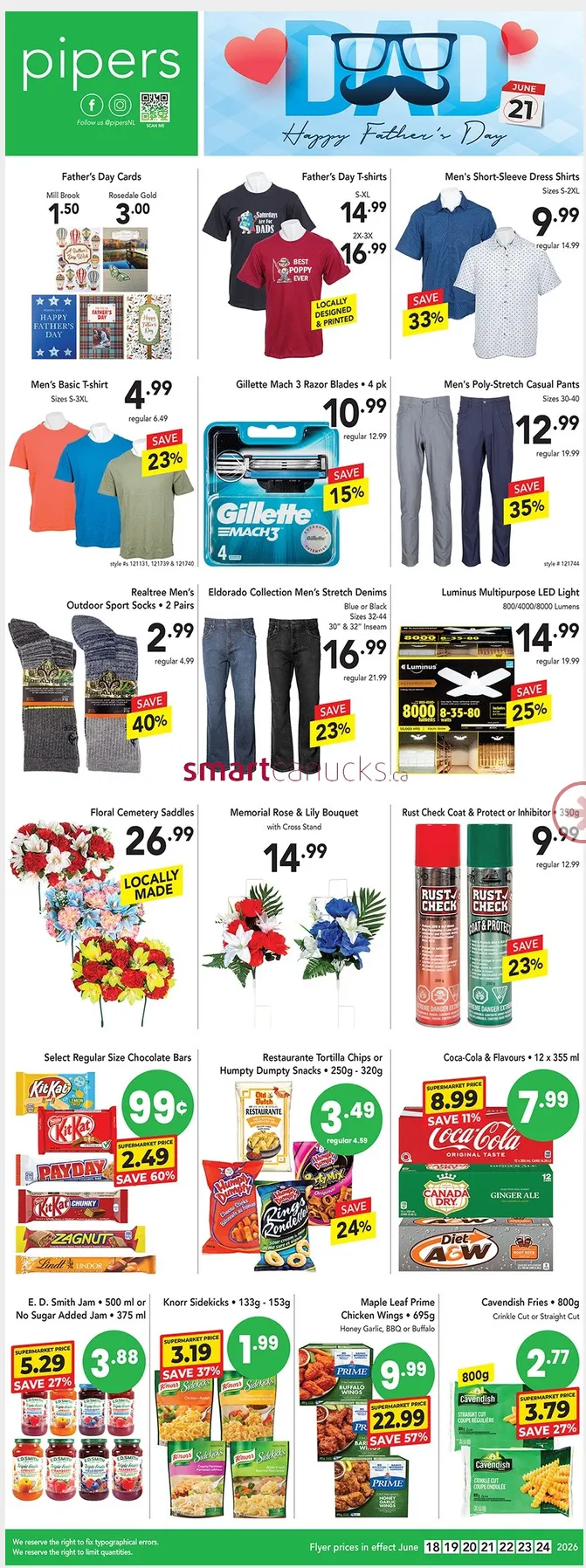 Pipers Sales from June 18 to June 24 2026 - flyer page 