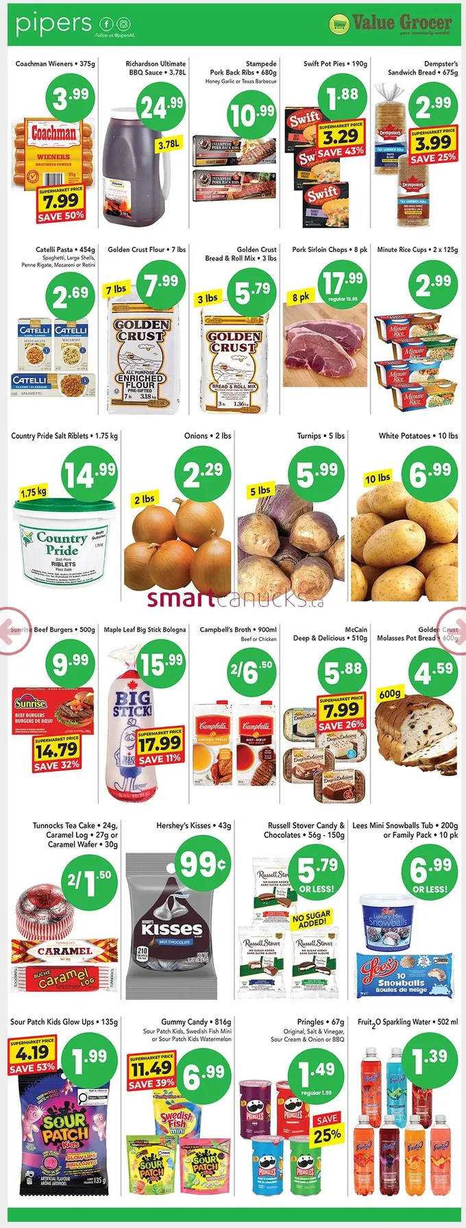 Pipers Sales from June 18 to June 24 2026 - flyer page 4