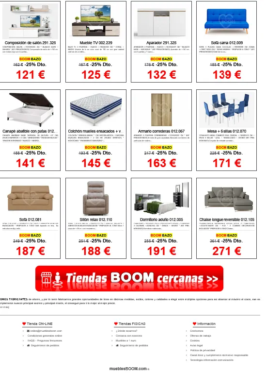 Catálogo de  Muebles BOOM Ofertas 18 de junio al 24 de junio 2026 - Página 2