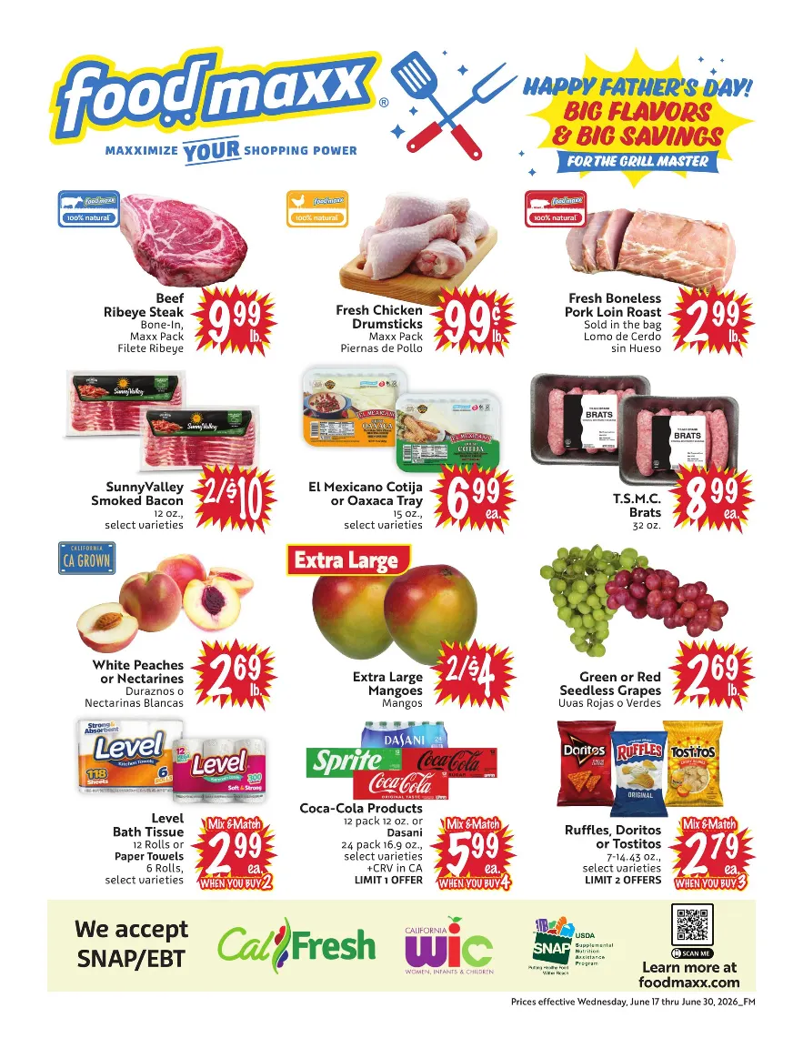 Weekly ad FoodMaxx Sales from June 17 to June 30 2026 - Page 2