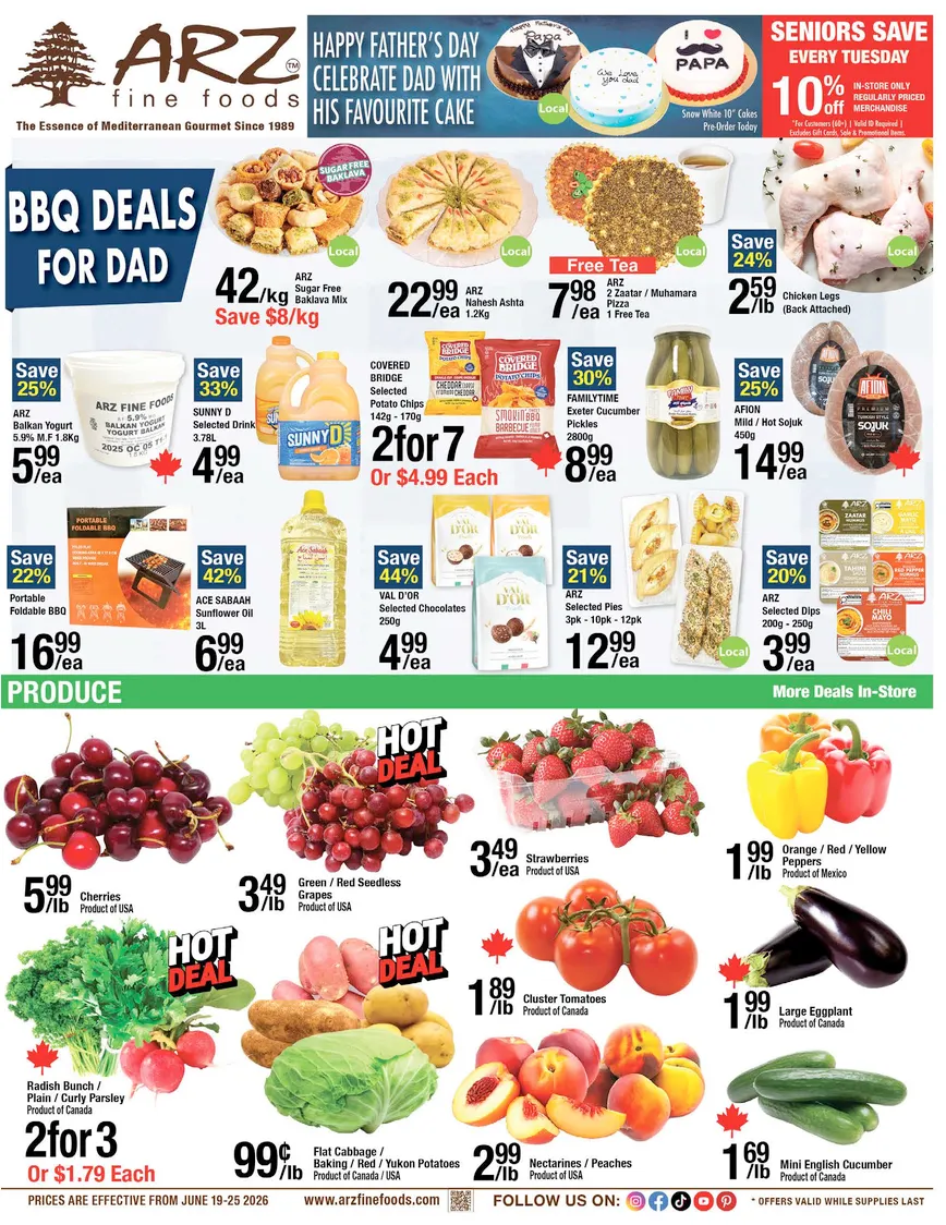 Arz Fine Sales from June 19 to June 25 2026 - flyer page 1
