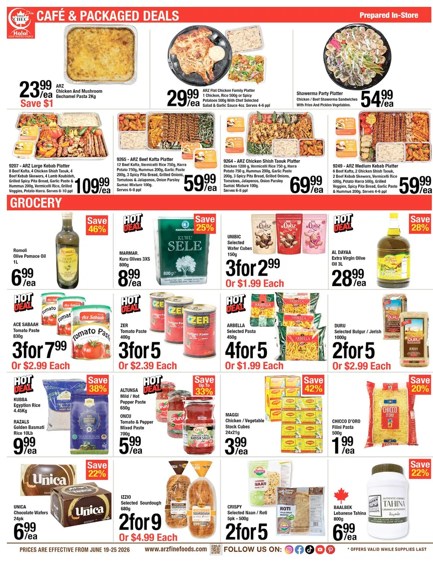 Arz Fine Sales from June 19 to June 25 2026 - flyer page 3