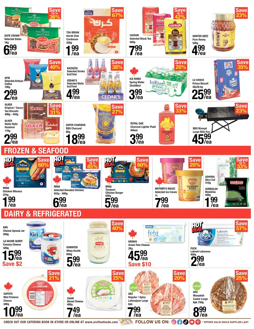 Arz Fine Sales from June 19 to June 25 2026 - flyer page 2