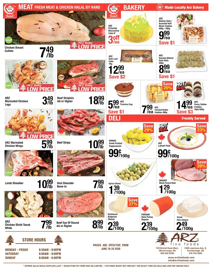 Arz Fine Sales from June 19 to June 25 2026 - flyer page 4