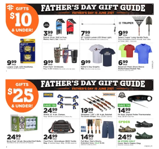Weekly promotion Fleet Farm Sales spanning from June 15 to June 21 2026 - Page for Catalogue 365